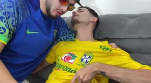 Fucking with My Best Friend to Celebrate Brazil's Victory