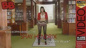 Shay Hendrix - student 18+ Wank - BoppingBabes