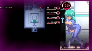 【H GAME】魔導士カナデのふたなりダンジョン♡ドットエロアニメ Part③