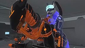 Cyber Wolf Fuckssynth Drone