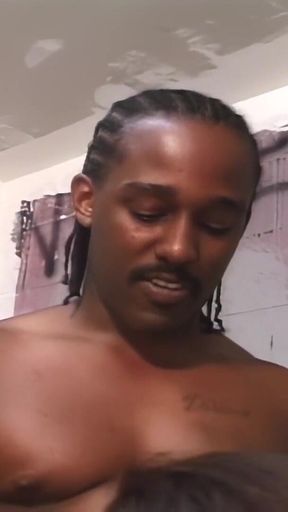 Pregnant MILF Fucks Bricklayer