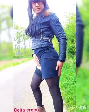 Celia Cross trans Quentin Eme