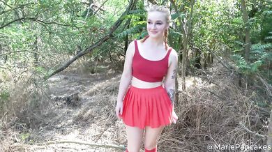 Nymphomaniac Got Caught, Stranger Gives Her A Double Load Of Cum. Anal Creampie, ATM Facial.