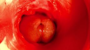 Moaning orgasm in a sweet hole!