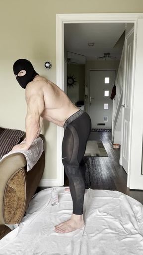 Bodybuilder fuck….