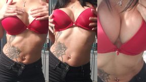 strip-tease partie°1 regarde moi bouger mon corps et me deshabiller pour t ...