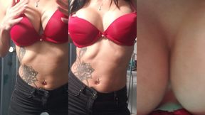 strip-tease partie°1 regarde moi bouger mon corps et me deshabiller pour t ...