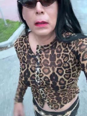 Walking the streets again