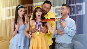 Tony Rubino, Juan Largo And Fiona Frost - Loving Stepdaughters & Stepdads Have A Special Relationship In Which They Both Keep Each Other Happy