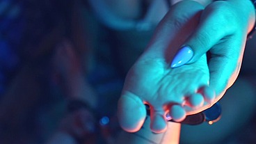 Lesbian Strap-On Foot, Tickling Fetish & Toe Sucking