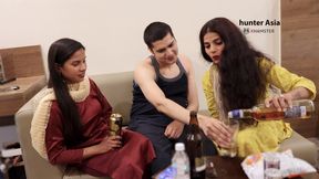 FFM Hotel Party - Drinks Turn Into a Wild Night