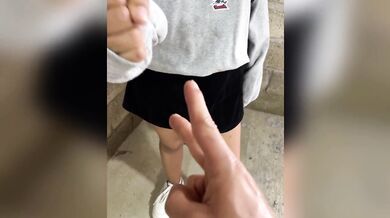 Sex for money with a UNIVERSITY girl I met at the bus stop