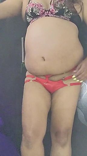 Chek Out My New Saree Do You Like It