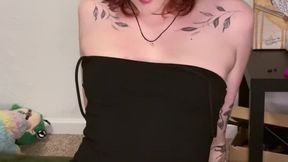 Sub girl gagged and fucked