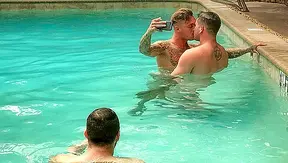 Steamy Underwater Encounter: Allen Lucas Get Naughty With Brian – RealityDudes