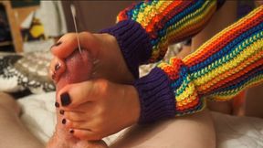 Legs Warmers Hot Footjobs (MP4)