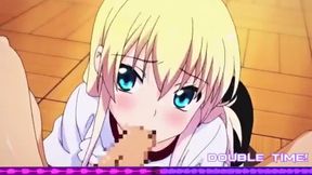 Blonde anime girls compilation