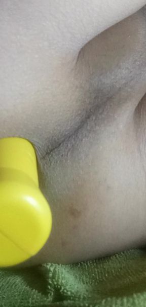 Hands-Free Anal Masturbation, Small Prolapse and Shoeing