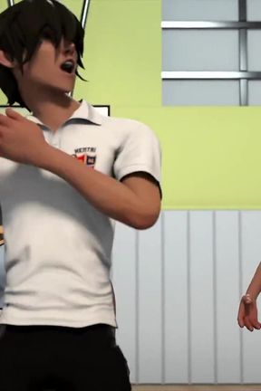 Hentai Sex School Episode 3 - Hentai Student Eats Out His Teacher's Perfect Pussy Until She Orgasms!