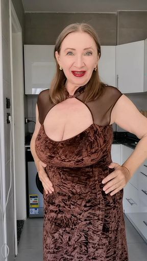I Stopped Her at the Door - and Took Her for Myself