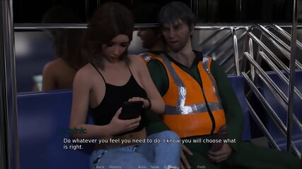 The East Block: Girl Jerks Off Construction Worker In The Train And Sends Pics To Her Cuck Boyfriend Ep 17