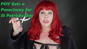 Cheating POV Gets a Penectomy for St Patricks Day MP4 1080