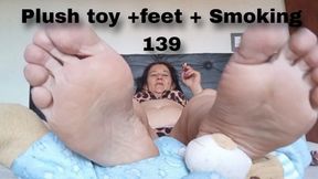 Plush toy +feet + Smoking 139