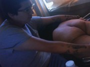 Disabled Boy Experiments w Daddies Ass