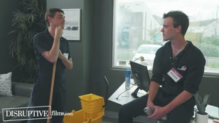 DisruptiveFilms - Trailer Park Jocks Ass Fuck Before Frat Party - Scott Finn, Grayson Lange