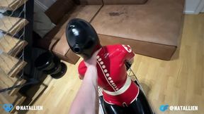 Lina Paige - Latex Alien Interrogation - Natallien Of