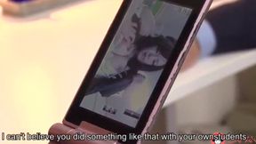 Exciting Asian Woman Using Vibrators for Pleasure