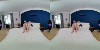 TmwVRnet Dakota Doll Orgasm after fitting