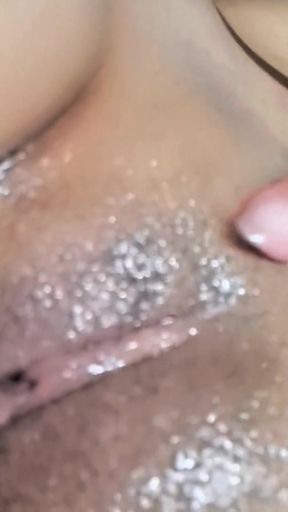 I masturbate until I cum, I like the way I touch myself   Clip 1