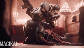 Femdom Eradication of Corruption by Sisters of Battle