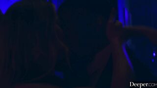 Deeper. Party women Avery has insane outdoor sex with Isiah