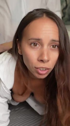 Boss Fucks Secretary During Interview - Pantera Nika   Clip 3