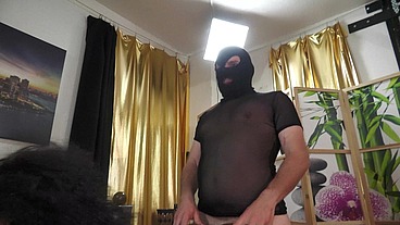 Yes, here it is, the first gangbang with the black casting slut Naomi Cambela
