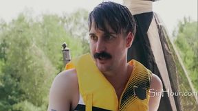 Straight Guy Pays His Debt With Bareback Sex