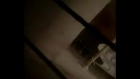 espiando a mi vecina en la ducha