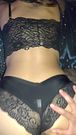 Lencería black sexy