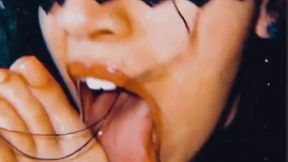 Cyber Sex & Toe Sucking – 10 Minutes with Bunny Girl Ivy