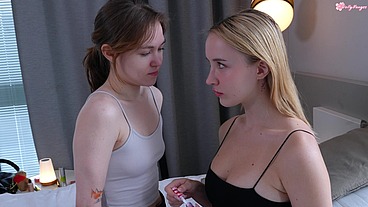 Sloppy Kiss Polly Yangs and Kira Stone (Braces)