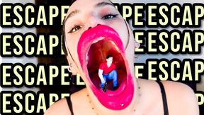 Giantess Vore 4K Swallowed Alive