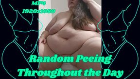 SSBBW Rachel Tries to Squat and Pee and Fails MP4 1920x1080
