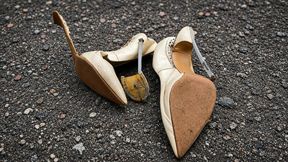 Destroying My Casadei Blade Heels | Time to Break the Iconic Blades