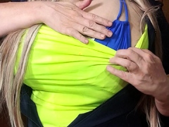 Watch sexy Susi in amazing stewardess