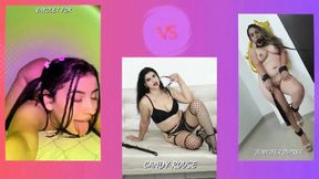 Horny&#x1F975; Lesbian Couples Enjoying Intimate Pleasures