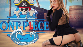 One Piece: Kalifa A XXX Parody