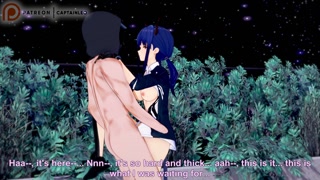 CHEN Hentai Arknights Sex  チェン(アークナイツ)  変態 (Anime Waifu Furry Gamer 3D Hardcore POV Cosplay)