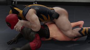 Bros (wolverine Fucks Deadpool)